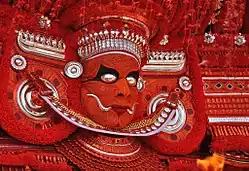 Muchilottu Bhagavathi Theyyam