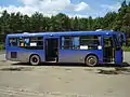 bus in Voronezh, Russia