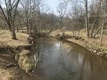 Muddy Branch near Quince Orchard Road in North Potomac, Maryland