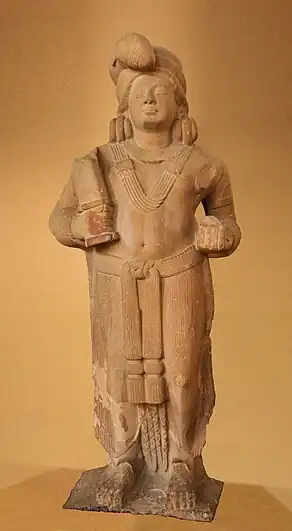 Mudgarpani Yaksha, 100 BCE