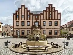 Mügeln town hall