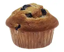 The blueberry muffin, one of Minnesota's state foods