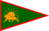 War flag of Mughals (1526–1857)