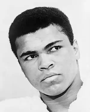 Image 6Muhammad AliPhotograph: Ira Rosenberg; restoration: Chris WoodrichMuhammad Ali (1942-2016) was an American former professional boxer, generally considered among the greatest heavyweights in the history of the sport. A controversial and polarizing figure during his early career, Ali is now highly regarded for the skills he displayed in the ring plus the values he exemplified outside of it: religious freedom, racial justice and the triumph of principle over expedience. Ali remains the only three-time lineal world heavyweight champion, having won the title in 1964, 1974, and 1978.More selected pictures