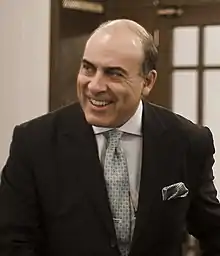 CEO of The Coca-Cola Company Muhtar Kentof Georgia