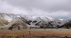 Southwestern slopes of the Tehachapi Mountains in Castac Valley