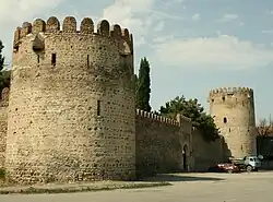 The castle of Mukhrani