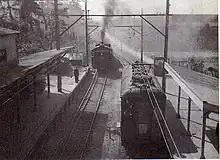 Mukogawa Station in the 1950s