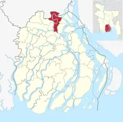 Location of Muladi