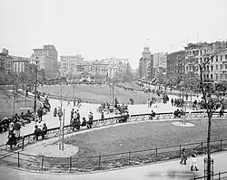 Mulberry Bend Park, c. 1905