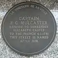 Captain Mulcaster