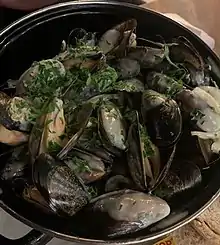 Scottish Mussels