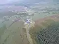 The summit of Mullaghcarn from above