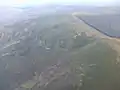 The summit of Mullaghcarn from above