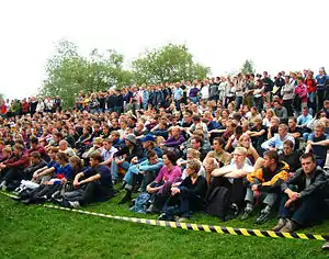 Meeting of Argentine people from German descent in Crespo, Entre Ríos.