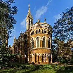 The Fort campus of the University of Mumbai was established in 1857.