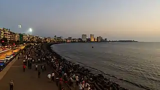 Beach in Mumbai, Maharashtra