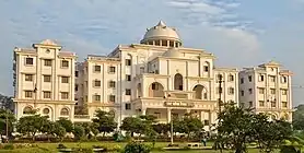 Municipal Corporation Raipur (White House) Mahatma Gandhi Bhawan