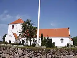 Munkebo Church, Munkebo Parish, Bjerge Herred, Odense County, Denmark (Danish Church)