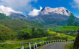 Departing Munnar