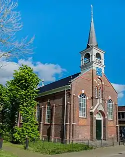 The Dutch Reformed church of Munnekezijl