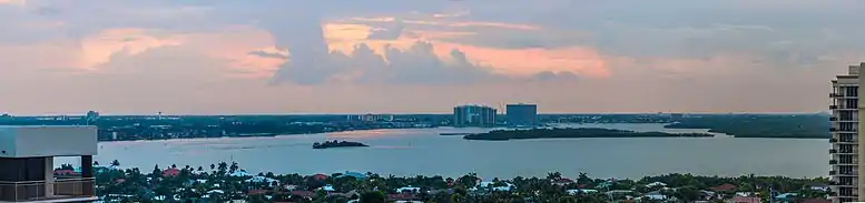 Munyon Island, Florida Panorama