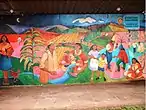 Mural at Perquin