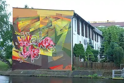 Mural Wake up