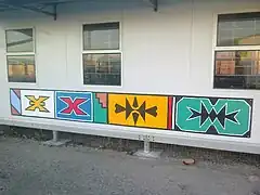 Murals at Sinenjongo