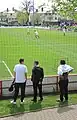 View of the pitch at the 2012 Muratti final