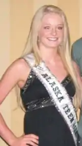 Muriel Clauson, Miss Alaska Teen USA 2007