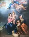 Image 30God the Father (top), the Holy Spirit (a dove), and child Jesus, painting by Bartolomé Esteban Murillo (d. 1682) (from Trinity)