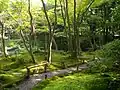 Garden path in Murin-an