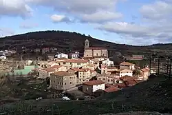 Skyline of Muro en Cameros