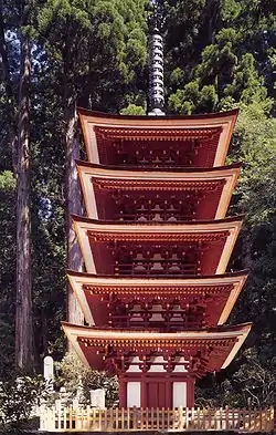 View of Muro Temple