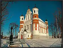 Church of the Nativity of the Blessed Virgin Mary in Muravanka