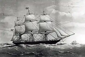 Clipper The Murray c. 1863