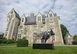 The Château of Villevêque