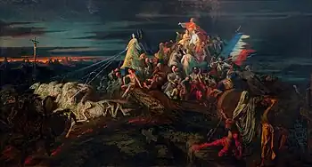 The Chariot of Death (1848–1851, Unterlinden Museum, Colmar)