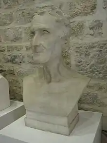 Bust of Antide Janvier (1836)