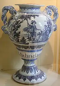 Pharmacy vase
