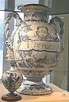 Pharmacy vase from the Clérissy factory at Saint Jean du désert