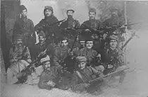 Armenian combatants in Musa Dagh