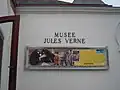 Jules Verne Museum, Nantes, France