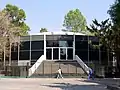 Museo de Arte Moderno (Museum of Modern Art) in Chapultepec, Mexico City.