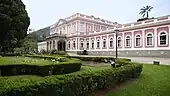 Palácio Imperial de Petrópolis (Brazil) (1845–1862 by Julius Friedrich Koeler)