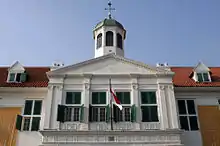 Image 59Former Batavia Stadhuis now Jakarta History Museum in Kota Tua (from Tourism in Indonesia)