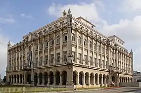 Batista's Presidential Palace.