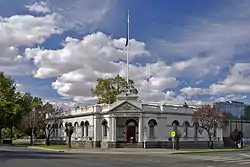 The former Council Chambers