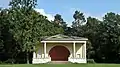 Music pavilion in park Hain, Bamberg